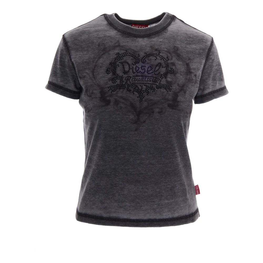 Diesel Damen Grau - T-Ila-Aa1 T-Shirt - Tops - L
