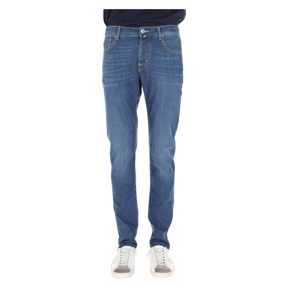 Jacob Cohën Herren Blau - Bard Resort Slim-Fit Jeans - Jeans - W36