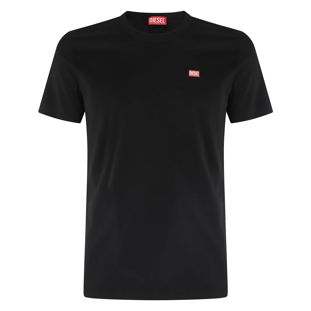 Diesel Herren Schwarz - T Megor K77 T-Shirt - Tops - K -S