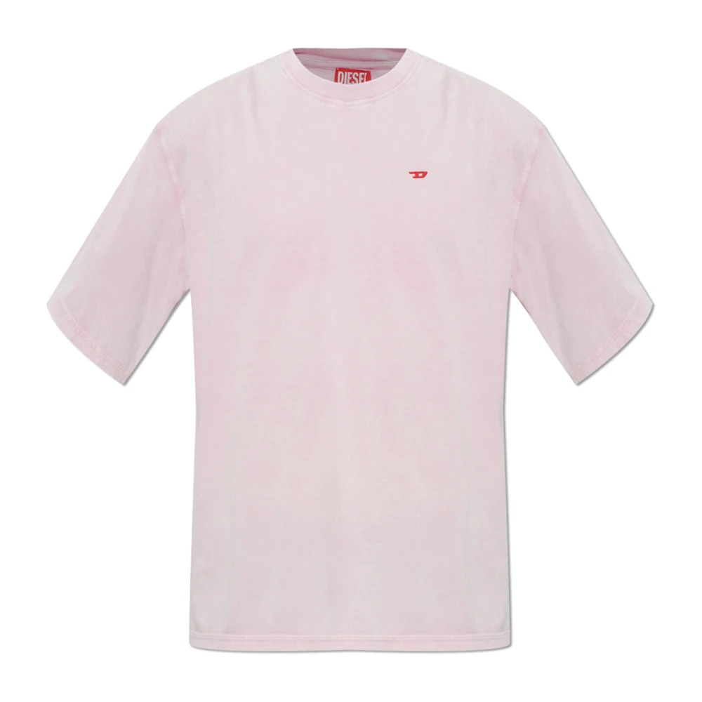 Diesel Herren Rosa - T-Shirt T-Boxt-Aa14 - Tops - 3XL