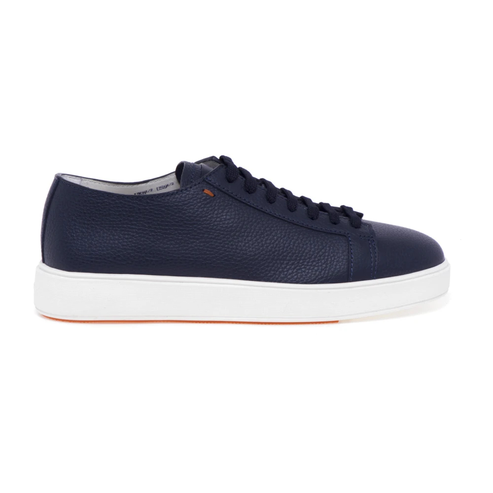 Santoni , Herren, Schuhe, Blau, 40 1/2 Eu - Bild 3