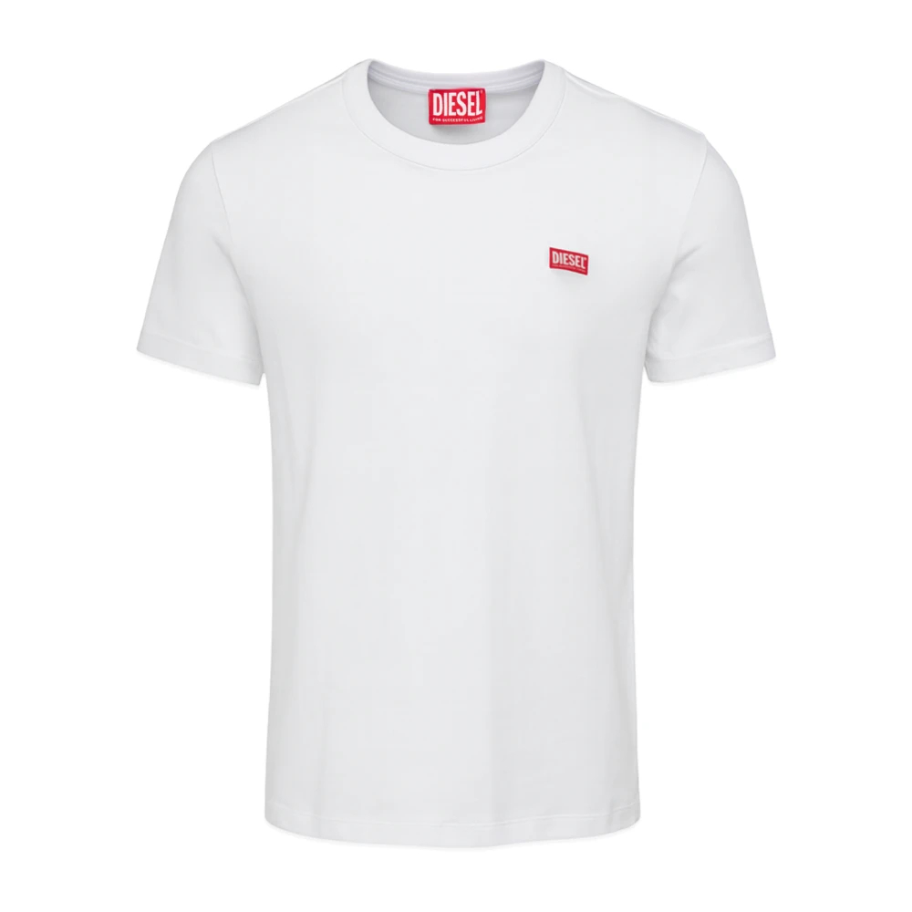 Diesel Herren Weiß - T-Shirt T-Miegor-K77 - Tops - Xs