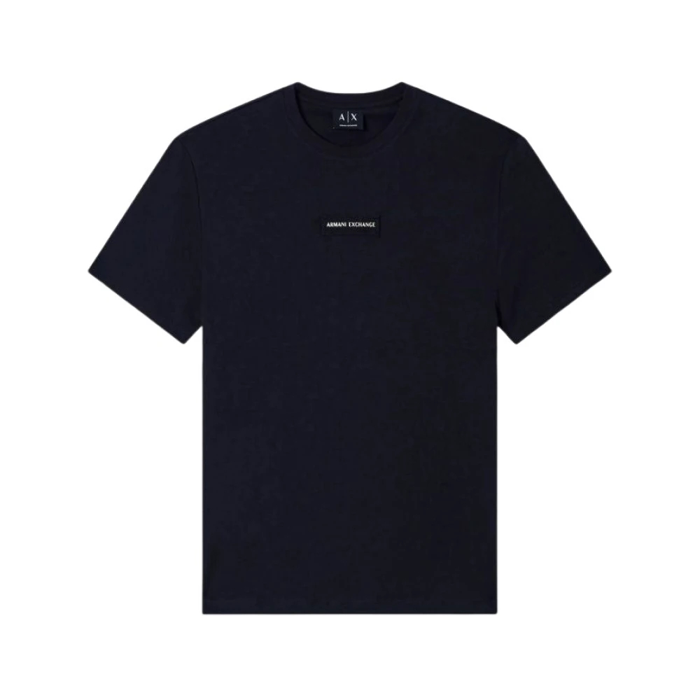 Armani Exchange Herren Blau - Slim Fit T-Shirt - Tops - S