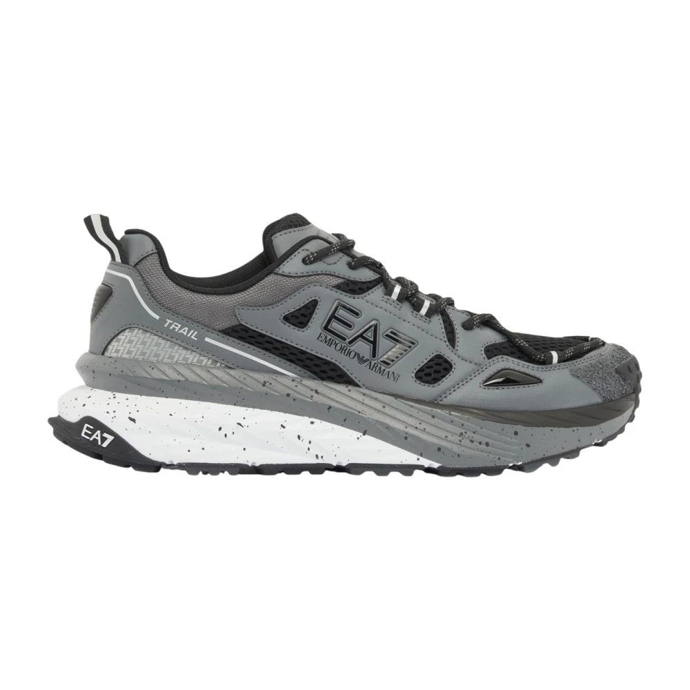 Emporio Armani Ea7 Herren Grau - Crusher Sonic Trail 2.0 - Shoes - 41 1/3 Eu