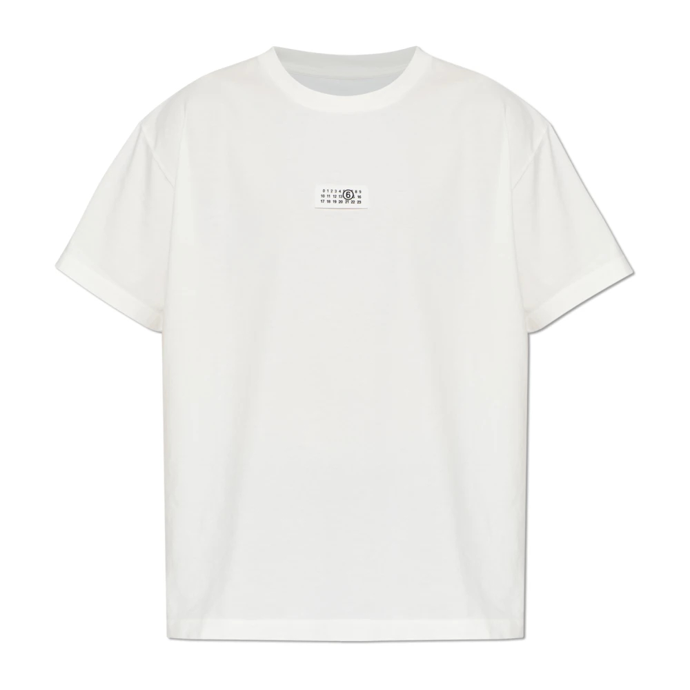 Mm6 Maison Margiela , Herren, Oberteile, Weiß, S - Bild 2