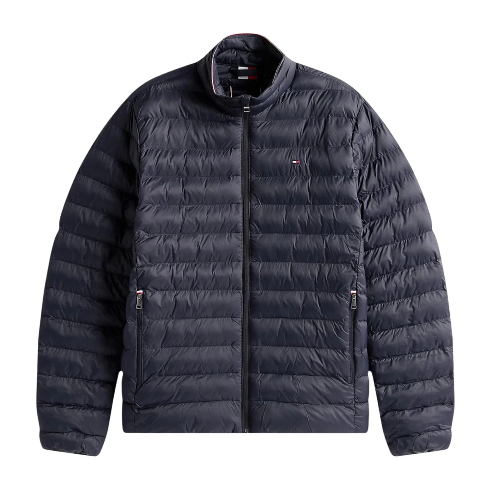 Tommy Jeans, Herren, Winterjacken, Tjm Lt Down Jacket Ext, Blau, (XL) - Bild 6