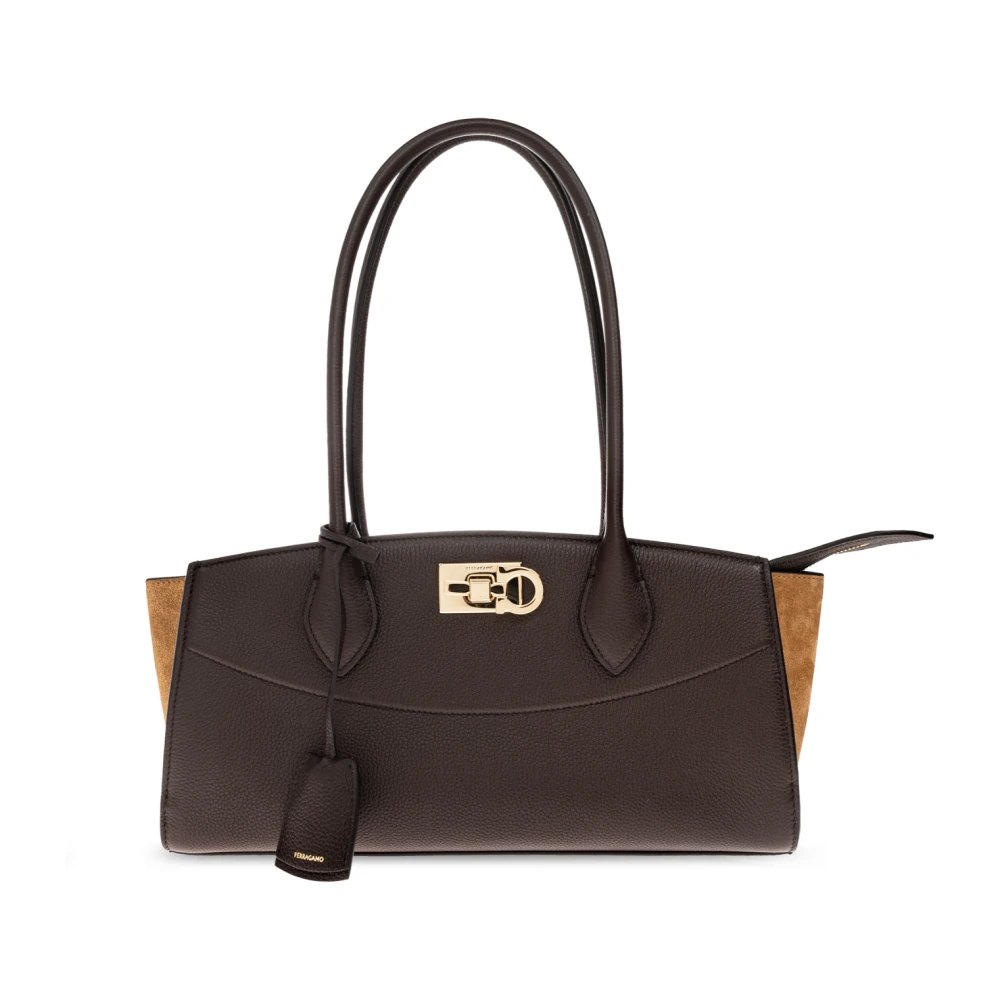 Ferragamo , Damen, Taschen, Braun, One Size - Bild 5