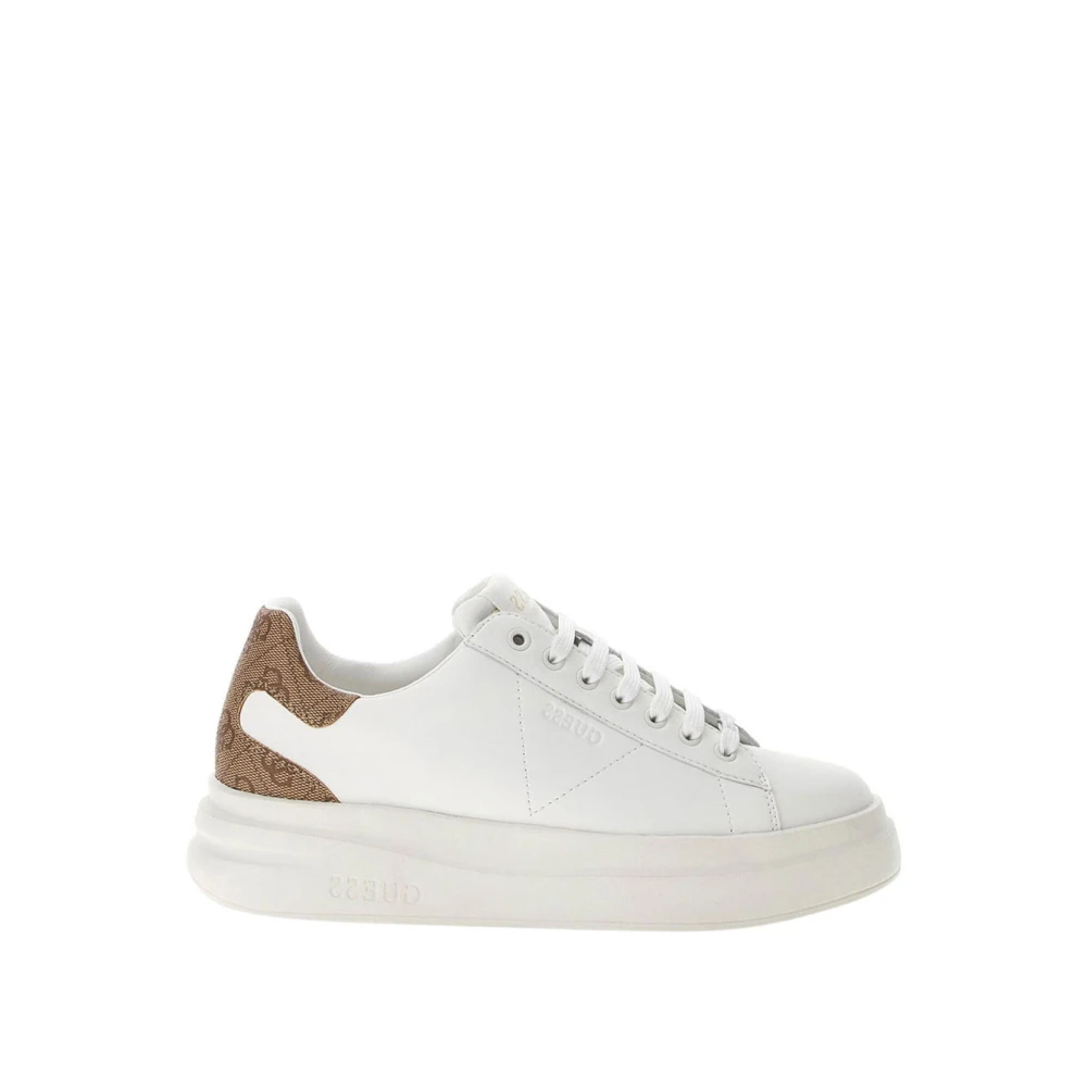 Guess Damen Weiß Sneakers Elbina - Bild 6