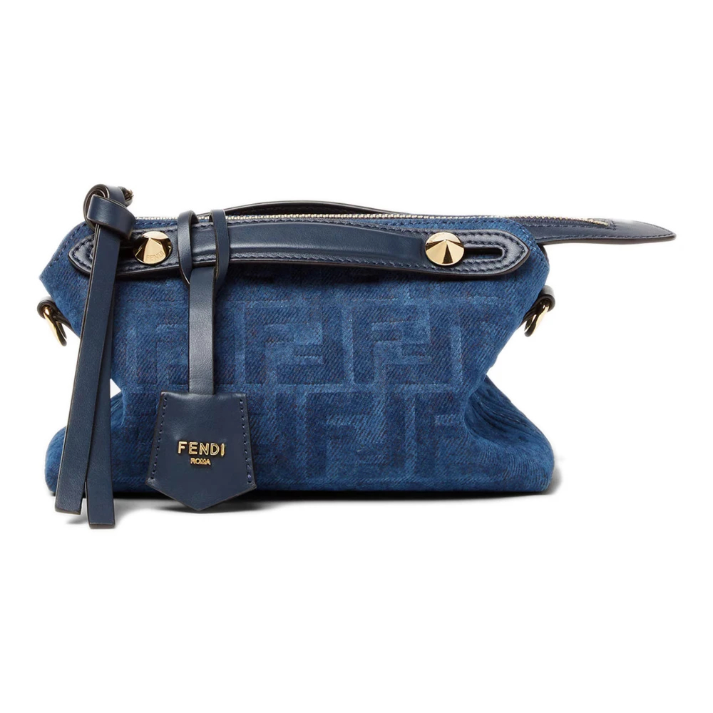 Fendi Damen Blau - By The Way Soft Mini - Bags - One Size