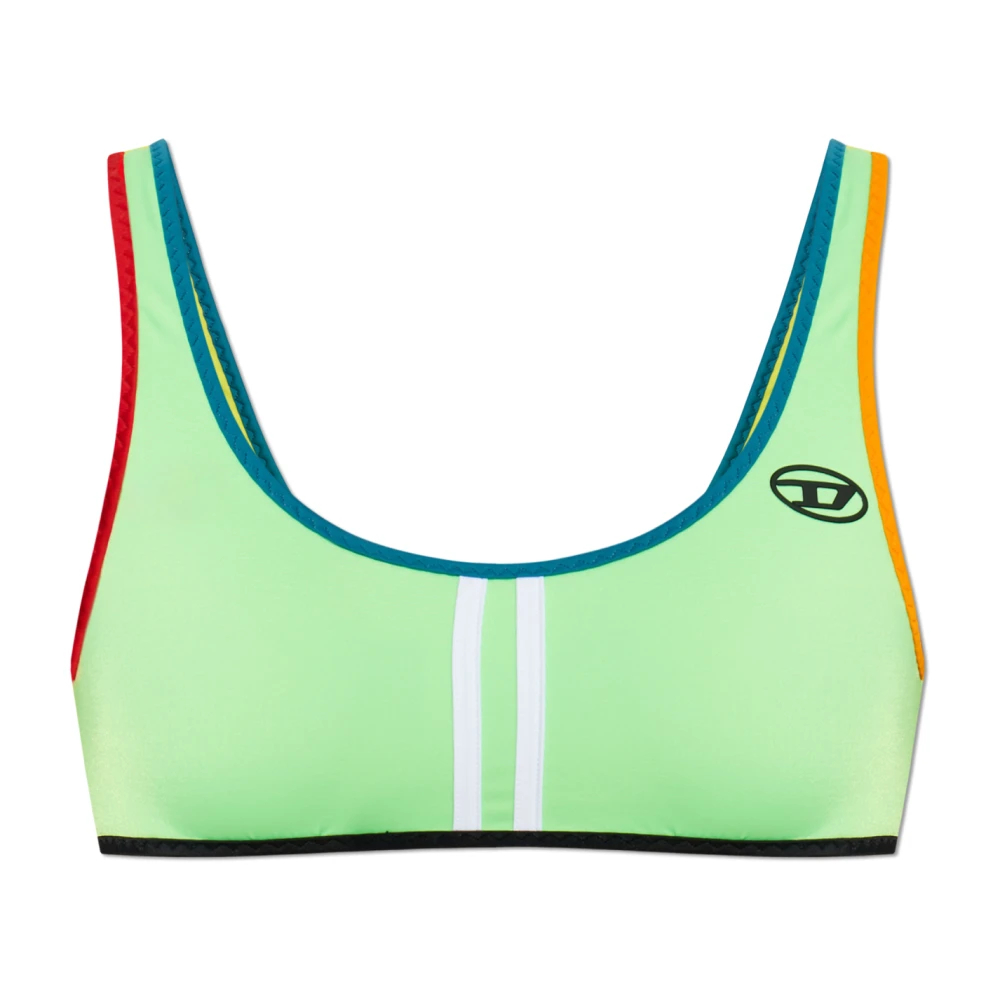 Diesel Damen Multicolor - Jada-D-Pop Bikini Top - Swimwear - Mehrfarbig - 2XS
