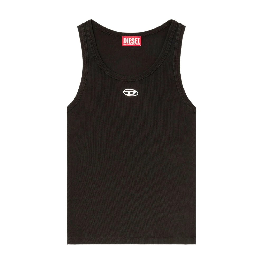 Diesel Logo Cotton Tank Top - Bild 7