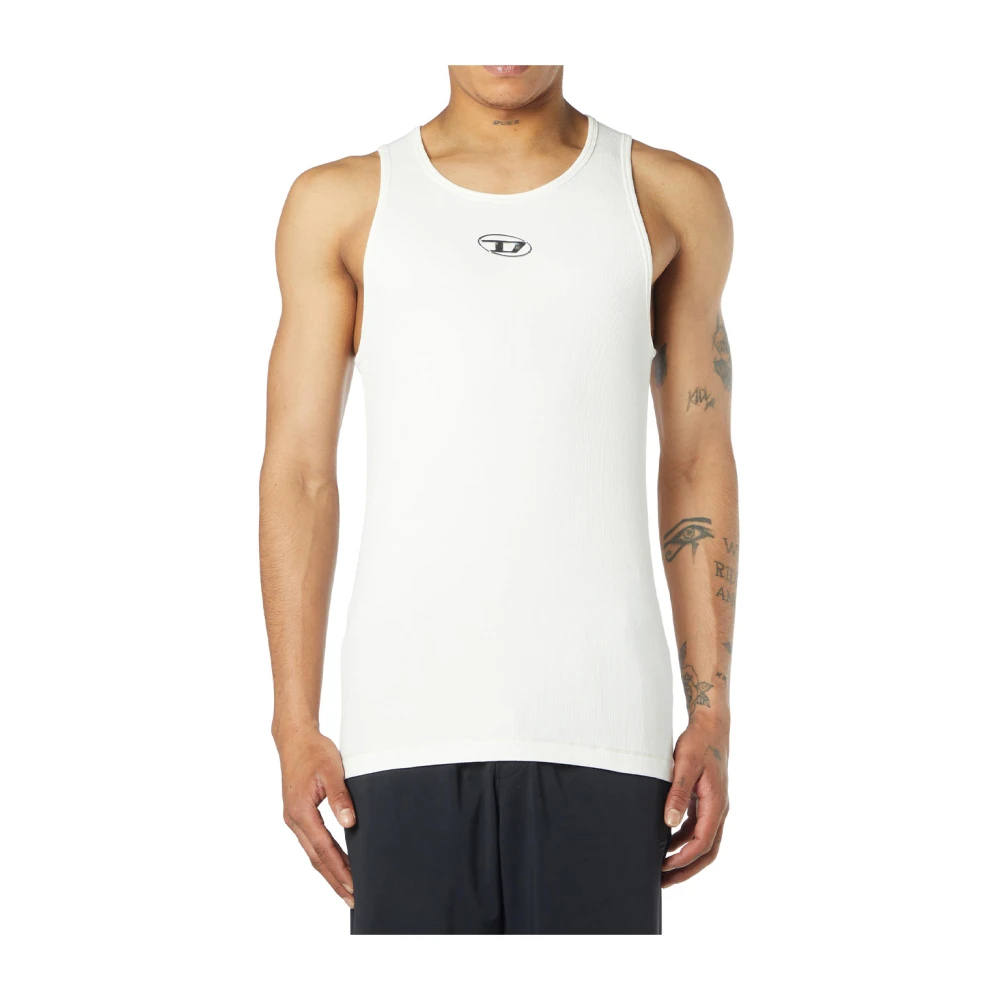 Diesel Herren Weiß - T Lifty D Tank Top - Tops - 3XL