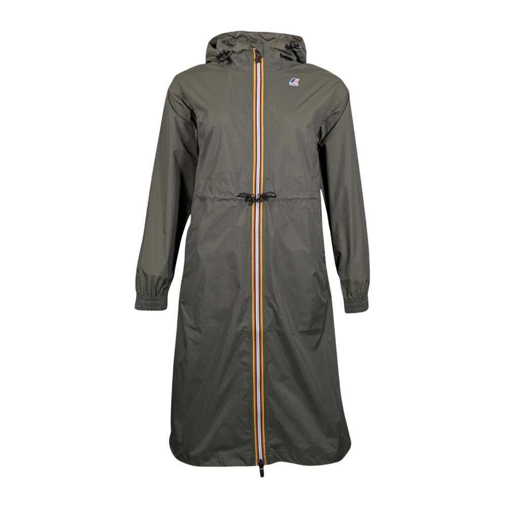 K-Way Damen Grün - Le Vrai 4.0 Delia - Jackets - S
