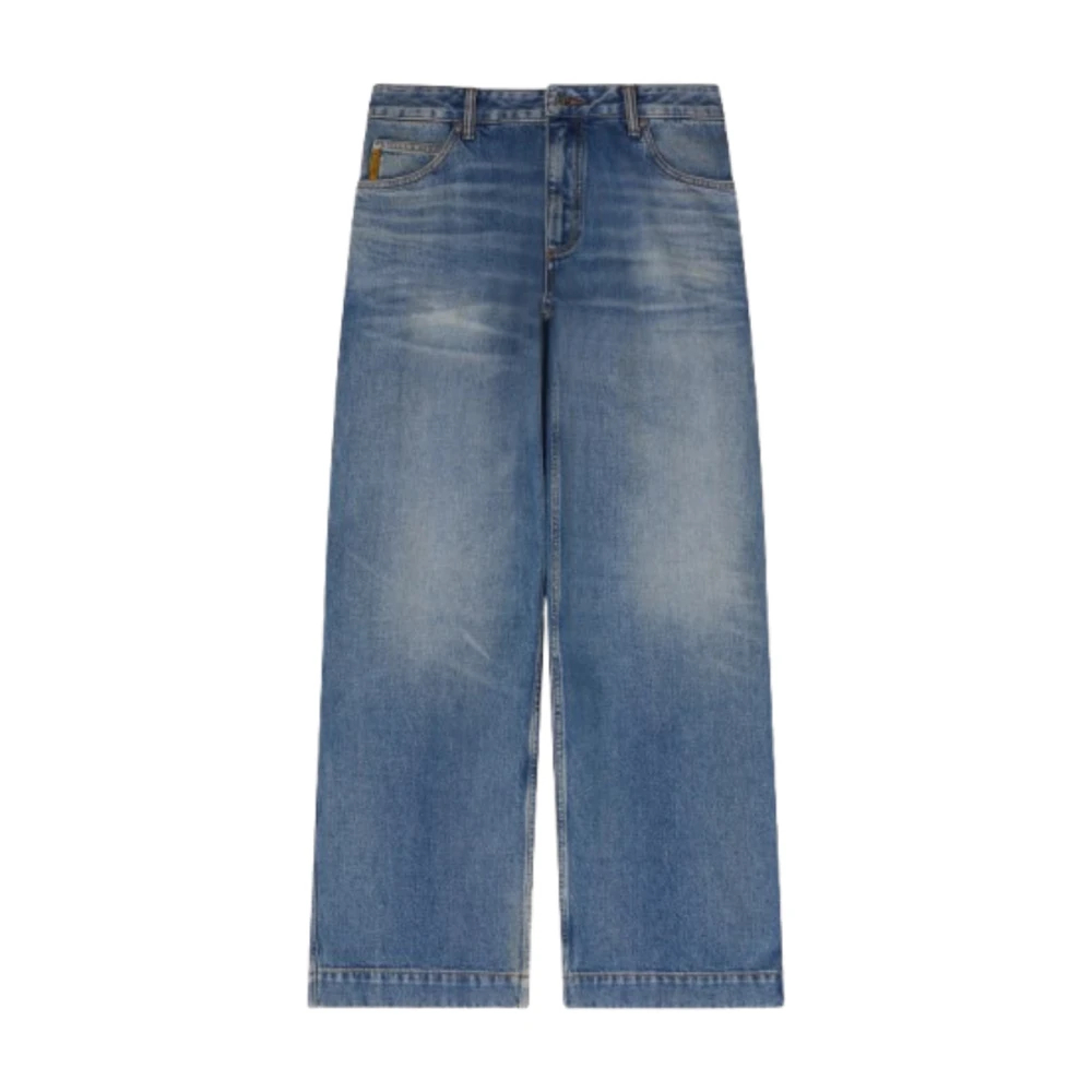 Emporio Armani Herren Blau - Loose-Fit Jeans - Jeans - W32