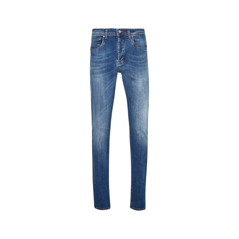 Liu Jo Herren Blau - Slim-Fit Jeans - Jeans - W28