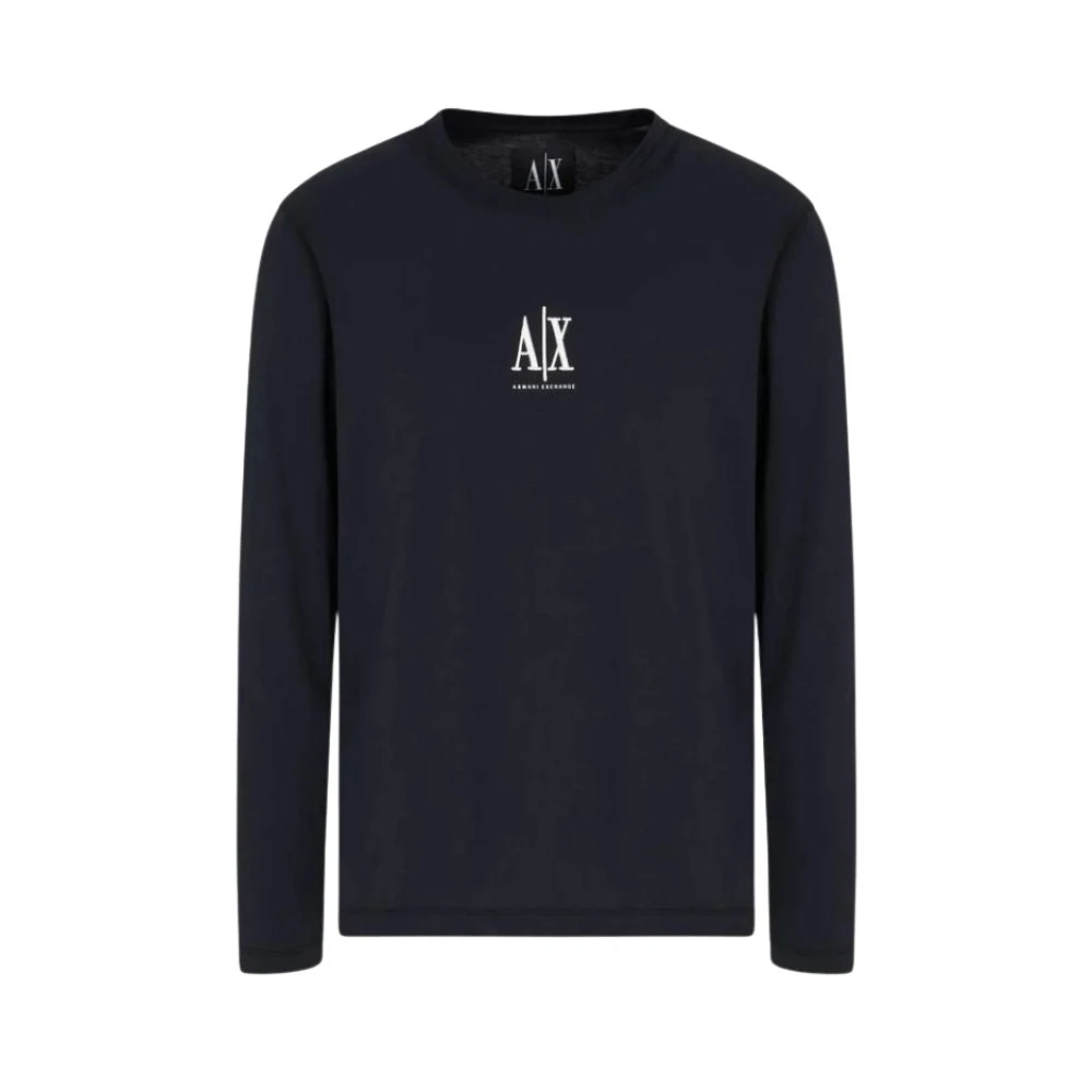 Armani Exchange , Herren, Oberteile, Blau, M - Bild 6