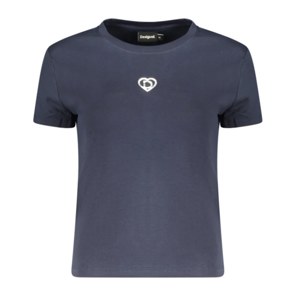 Desigual Damen Blau - Berlin T-Shirt - Tops - Xs