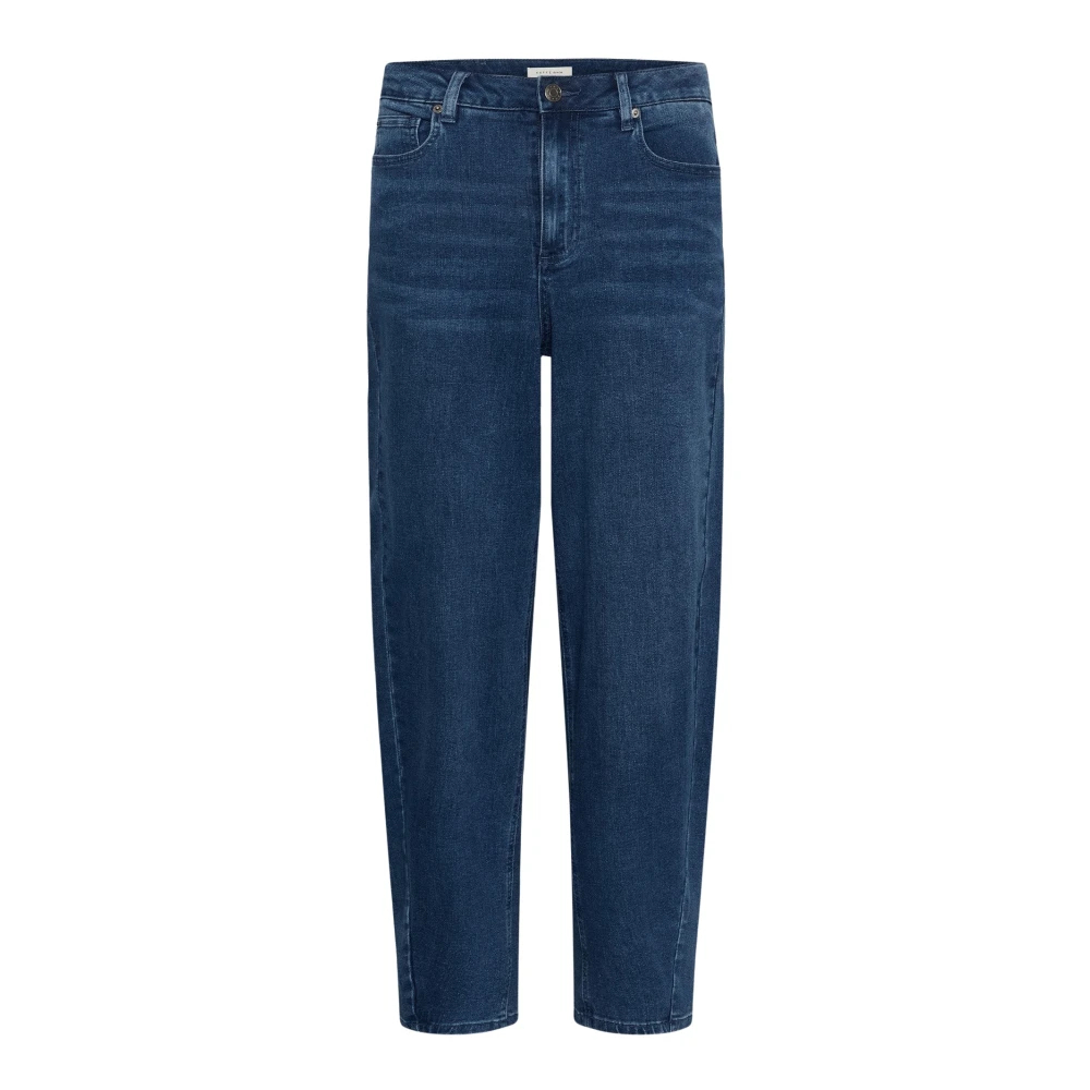 Kaffe Damen Bleu Jeans Barrel Andrea - Bild 5