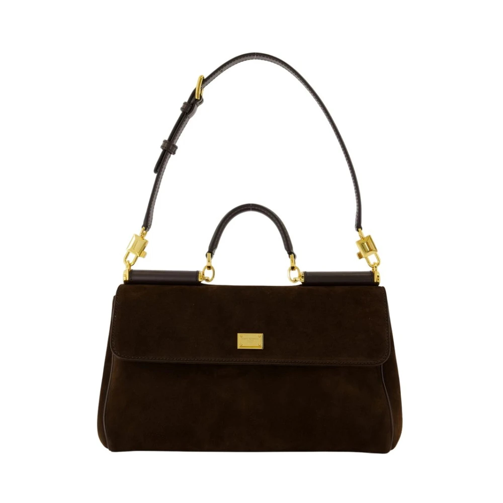 Dolce & Gabbana - My Sicily Tasche - Bags - Damen - Braun - One Size