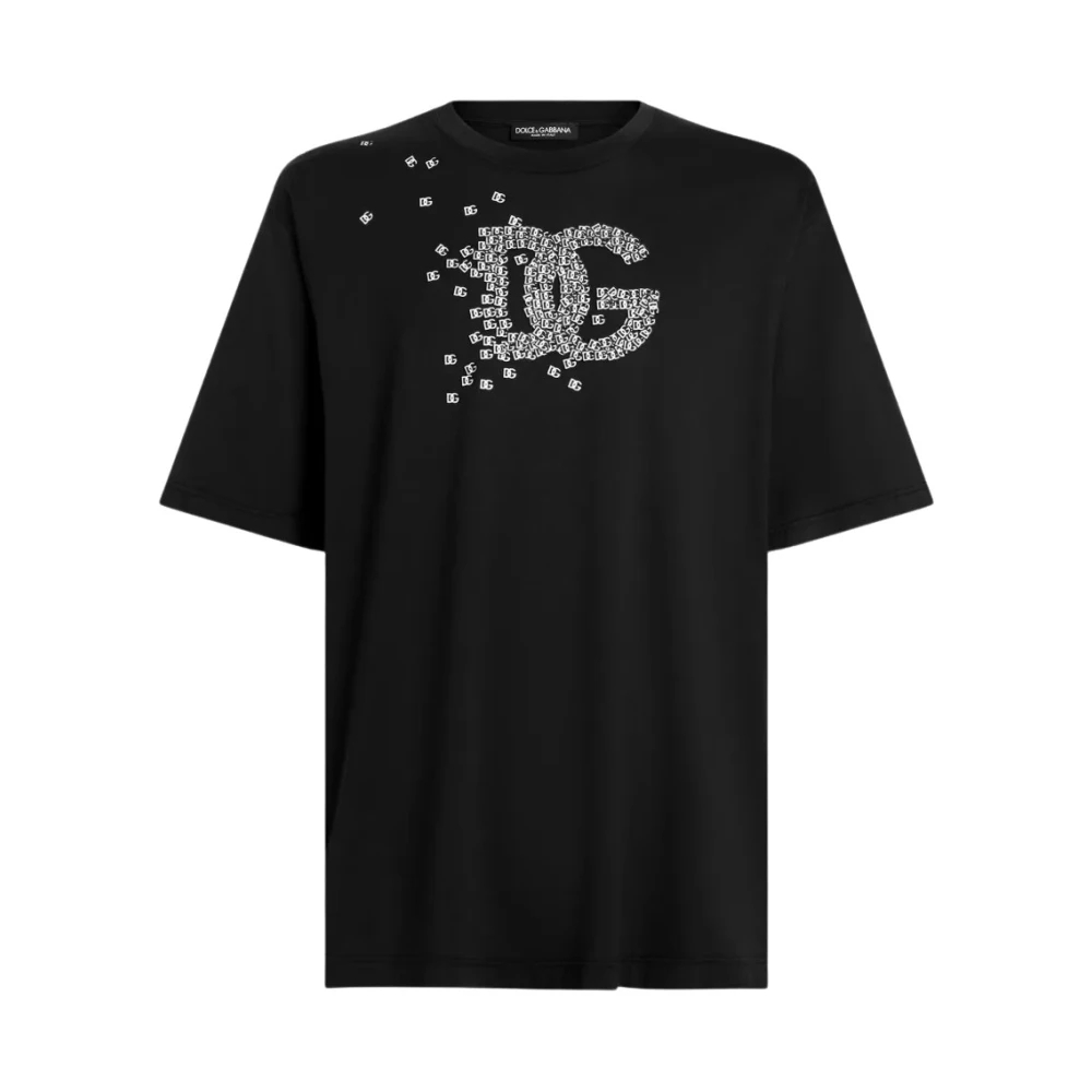 Dolce & Gabbana , Herren, Oberteile, Schwarzk, Xl - Bild 2