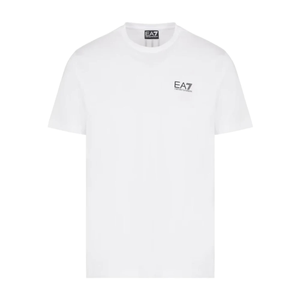 Emporio Armani Herren Weiß - T-Shirts - Tops - L