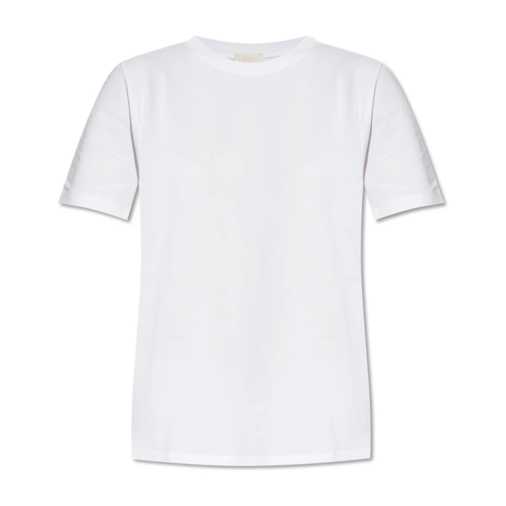 Hanro Damen Weiß - Natural Shirt - Tops - S