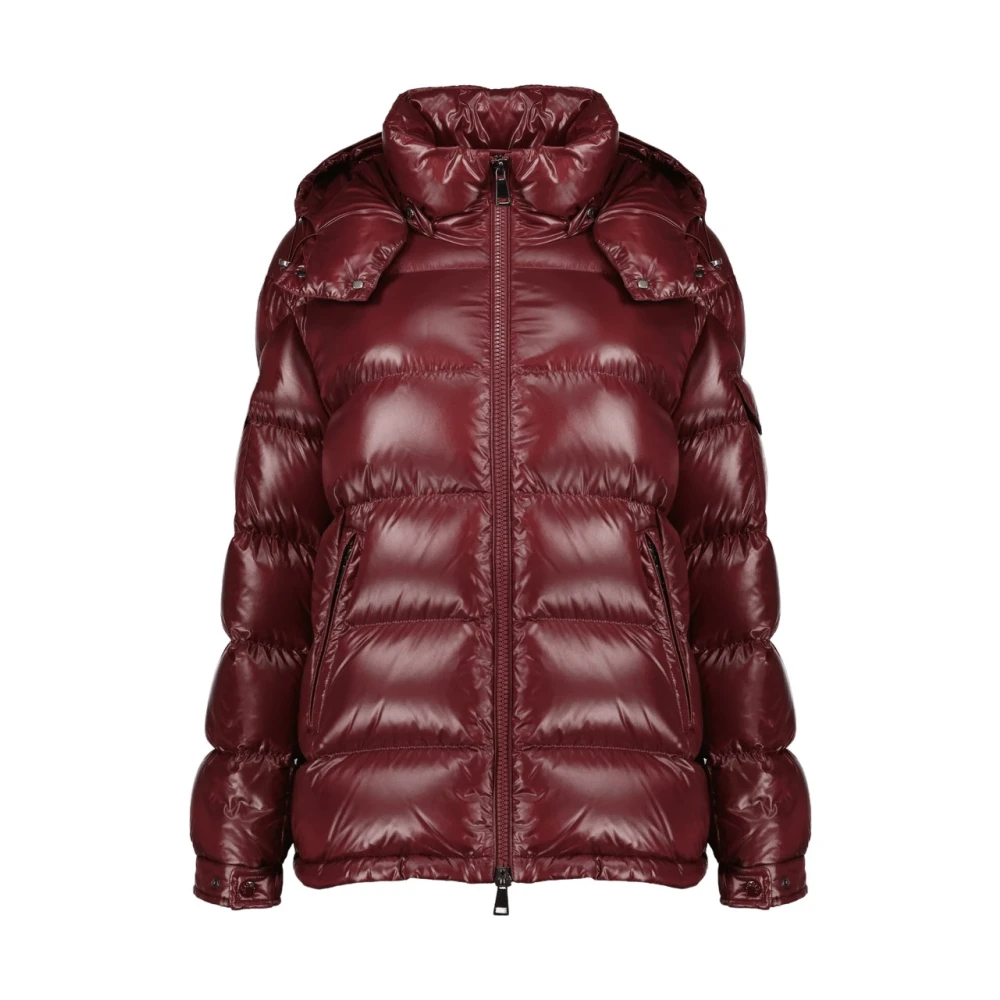 Moncler , Damen, Jacken, Rot, S - Bild 7