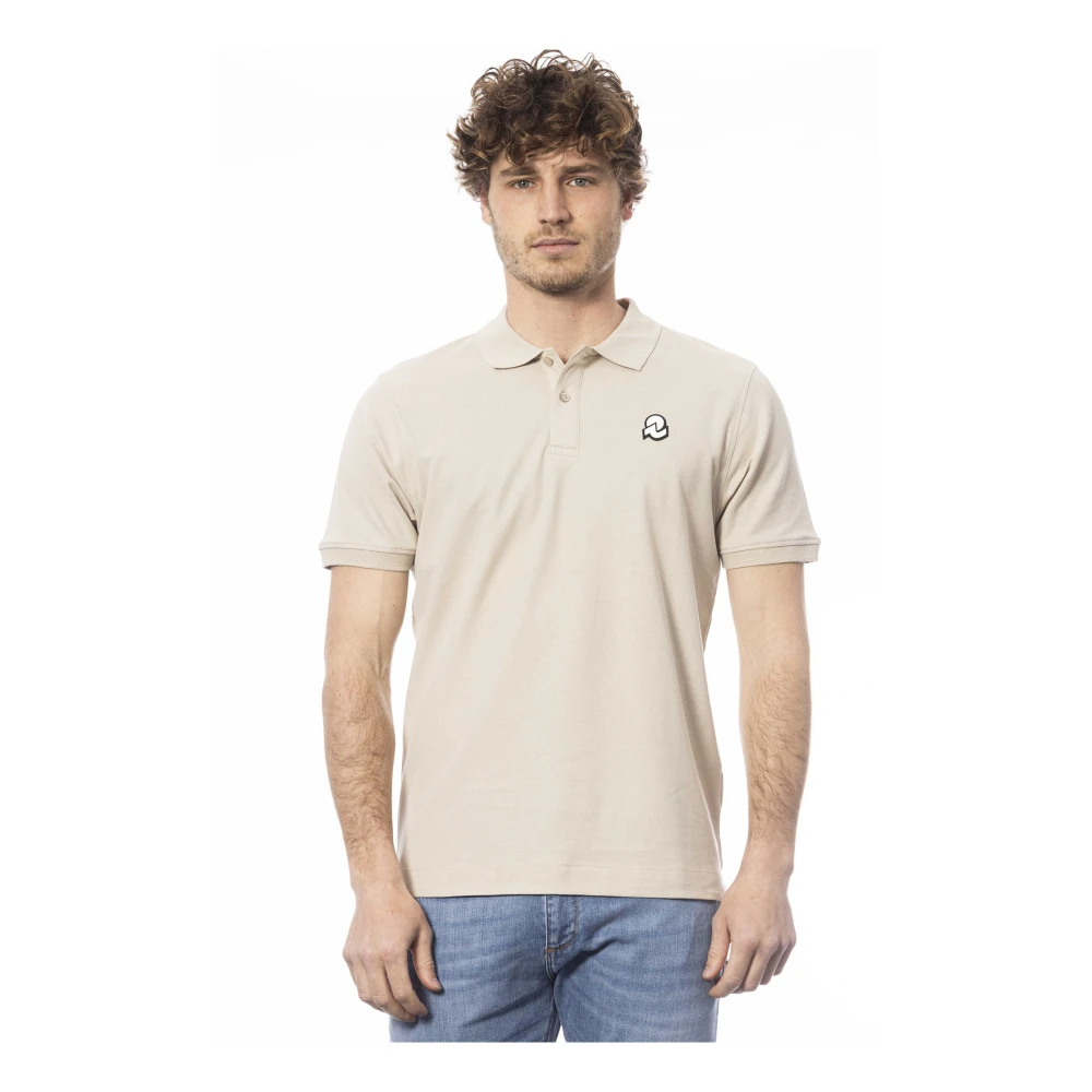 Invicta - Herren Logo Piquet T-Shirt - Tops - Herren - Beige - S - Bild 5