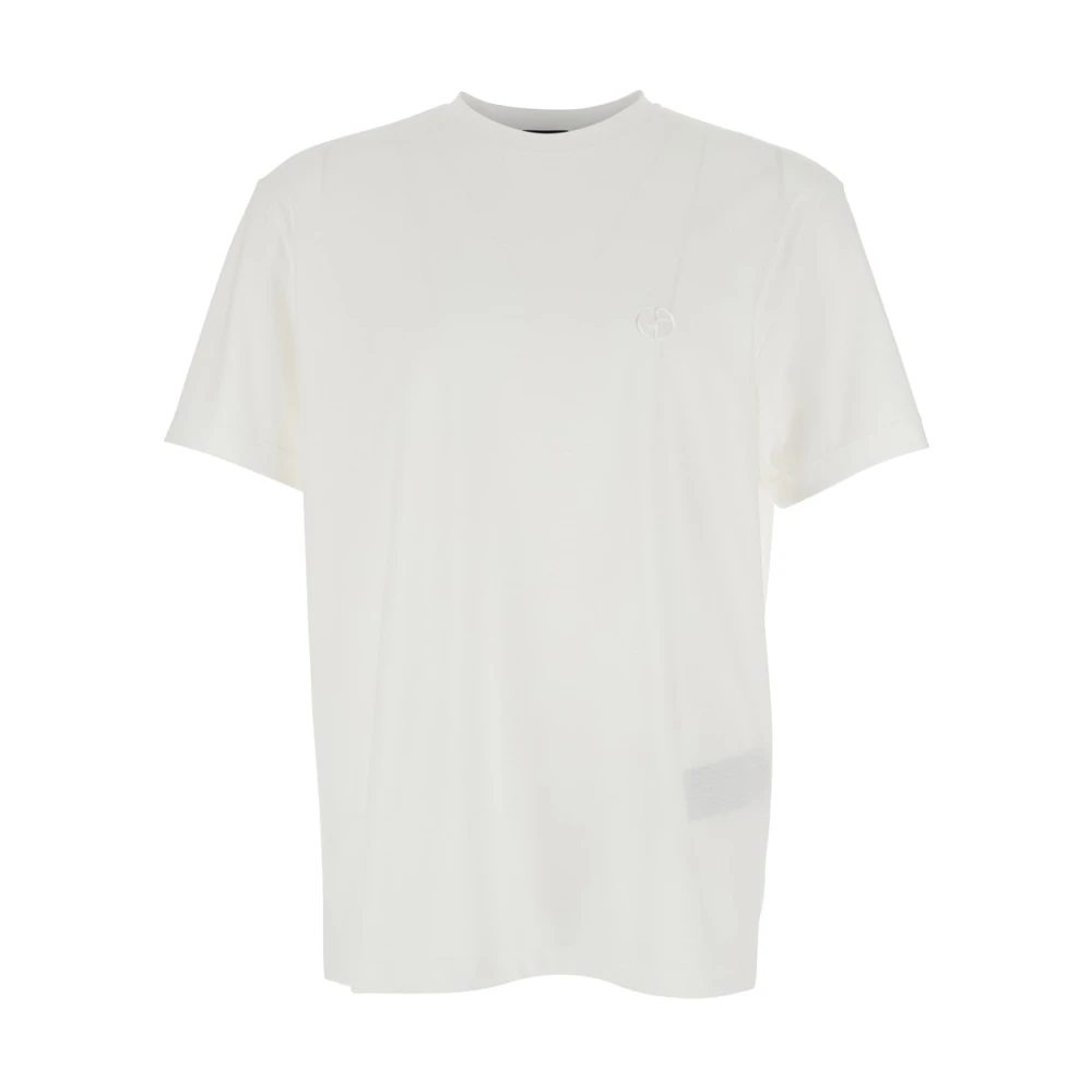 Giorgio Armani Herren Weiß - Polo Shirts - Tops - L