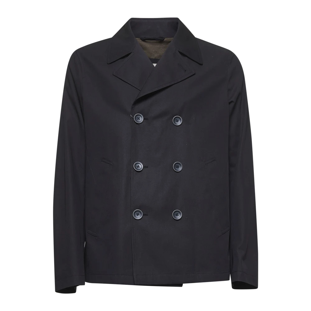 Herno Herren Blau - Dean Peacoat - Coats - L