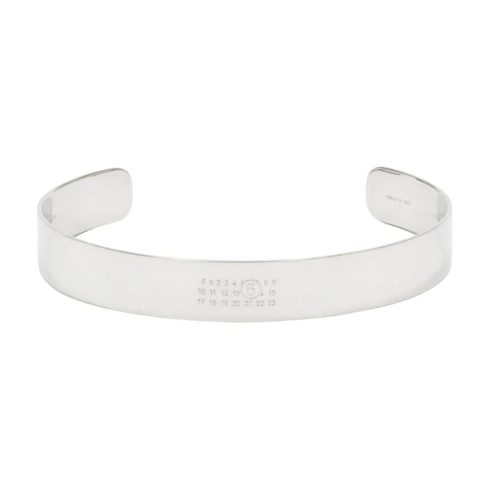 Mm6 Maison Margiela Damen Grau - Minimal Choker - Accessories - S