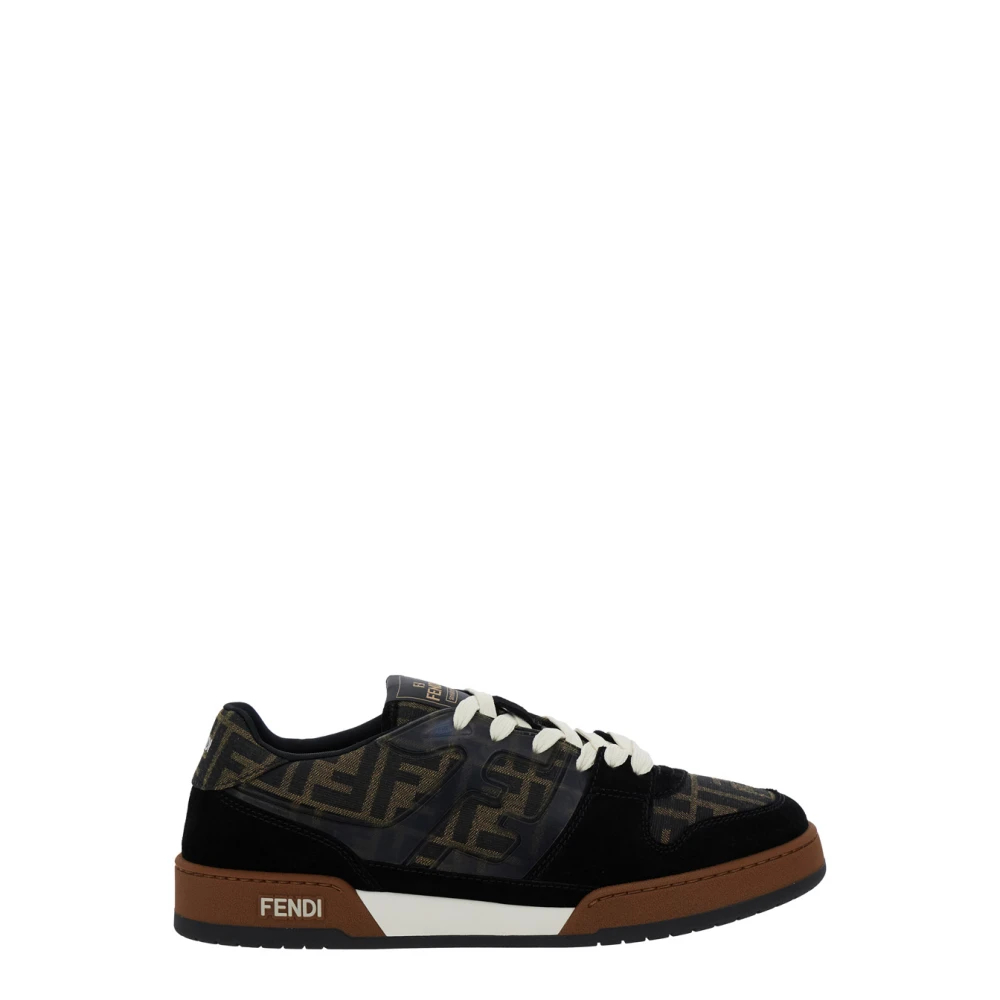 Fendi Herren Braun - Match Sneakers - Shoes - 39 Eu
