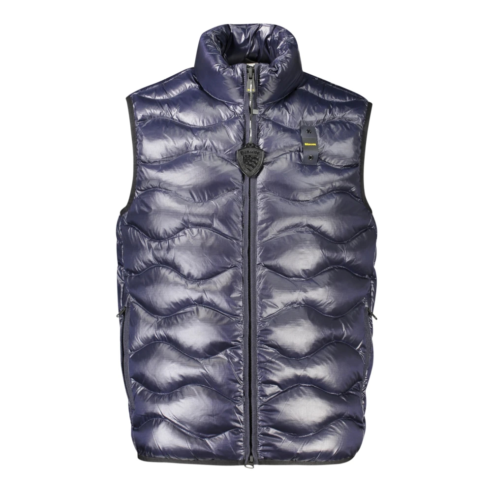 Blauer Usa Herren Marine Outdoorwesten, Blau, Gr. L - Bild 6