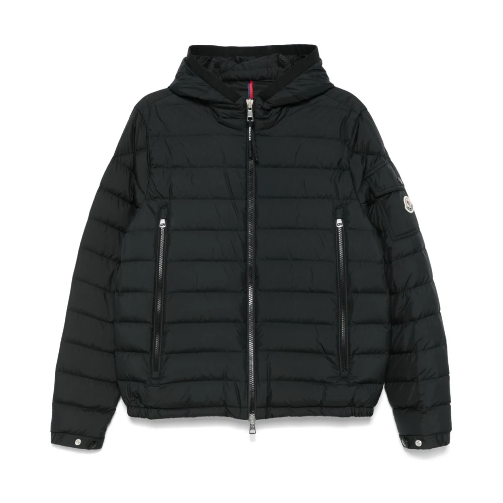 Moncler Herren Schwarz - Down Jackets - Jackets - K - 2XL