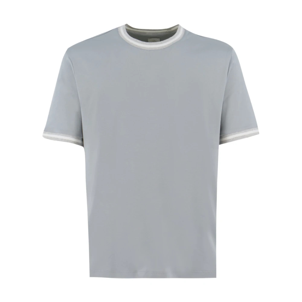 Eleventy Herren Grau - T-Shirt - Tops - 2XL