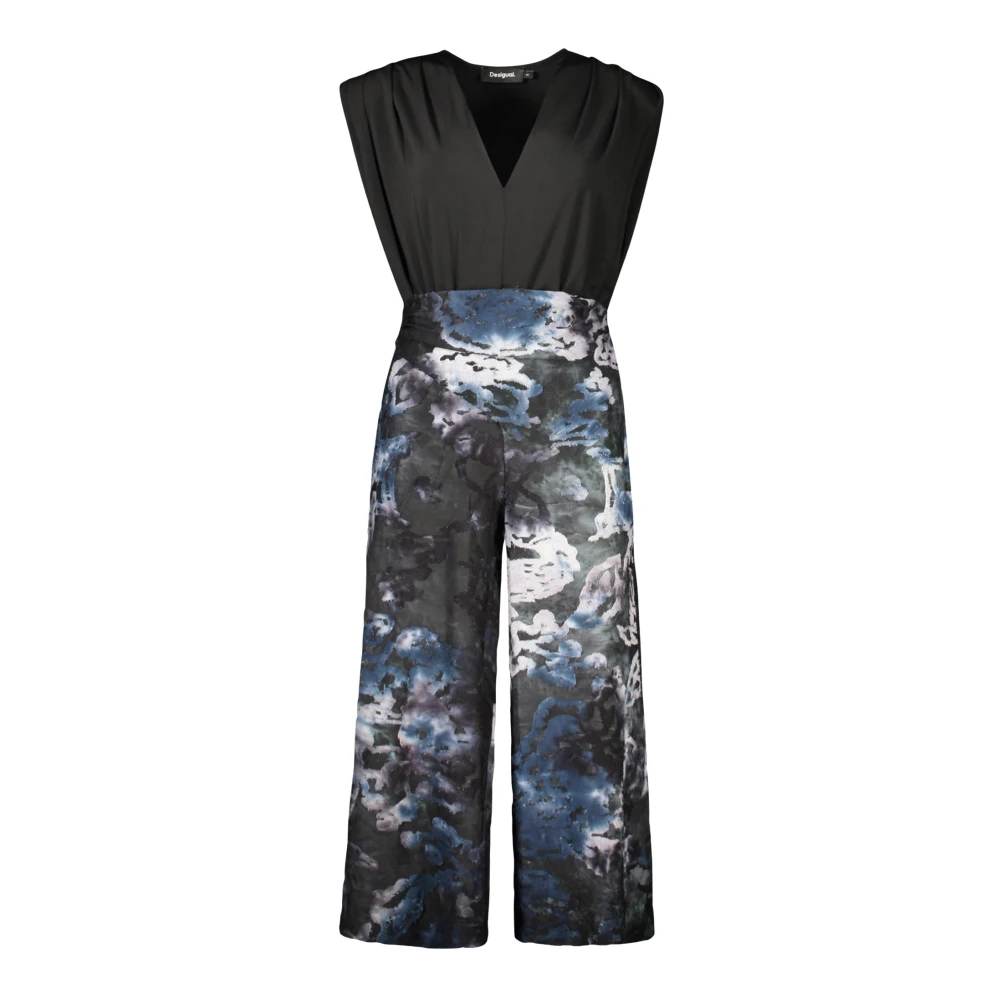Desigual , Damen, Jumpsuits & Playsuits, Blau, L - Bild 4