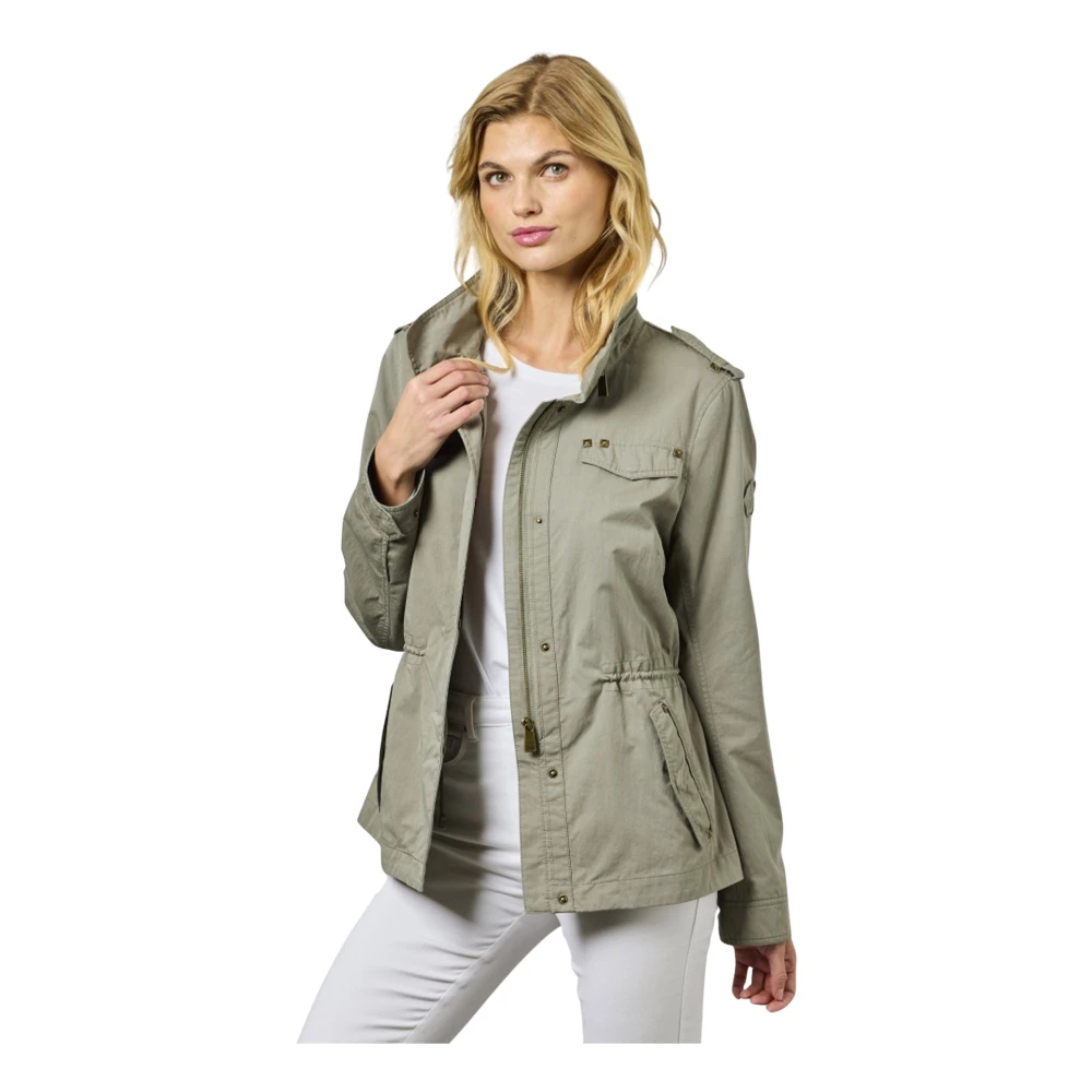 Junge Damen Grün - Leichte Jacke - Jackets - S