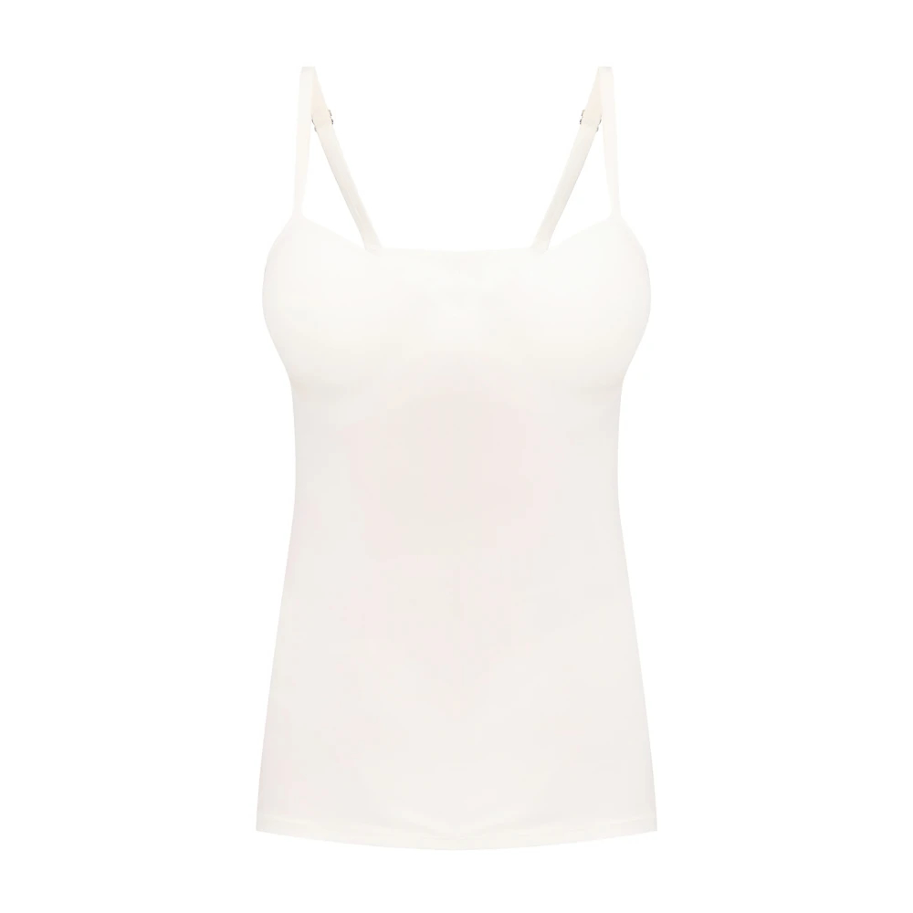 Hanro Damen Weiß - Camisole Top - Underwear - 80D Eu