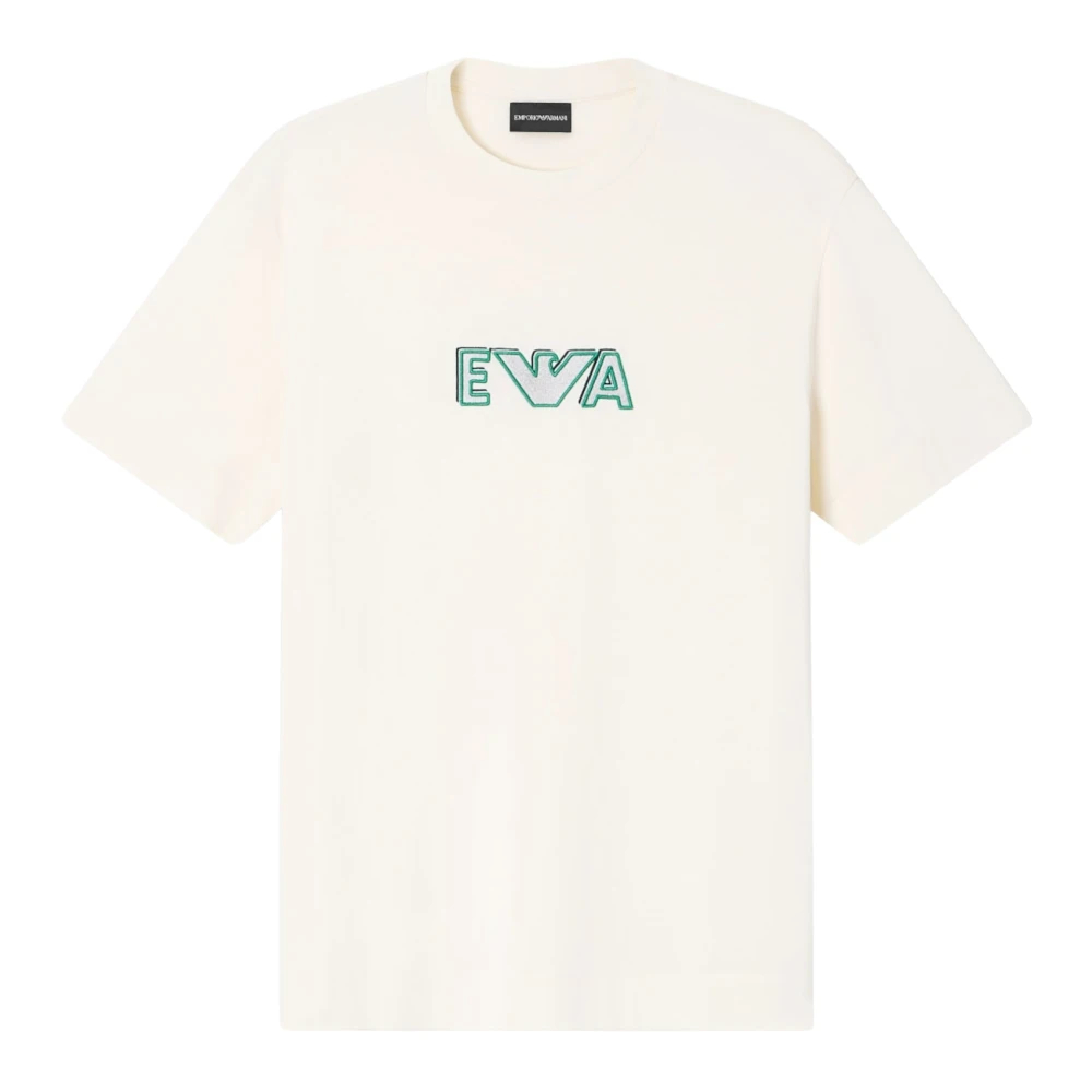 Emporio Armani Herren Beige - T-Shirts - Tops - Xs