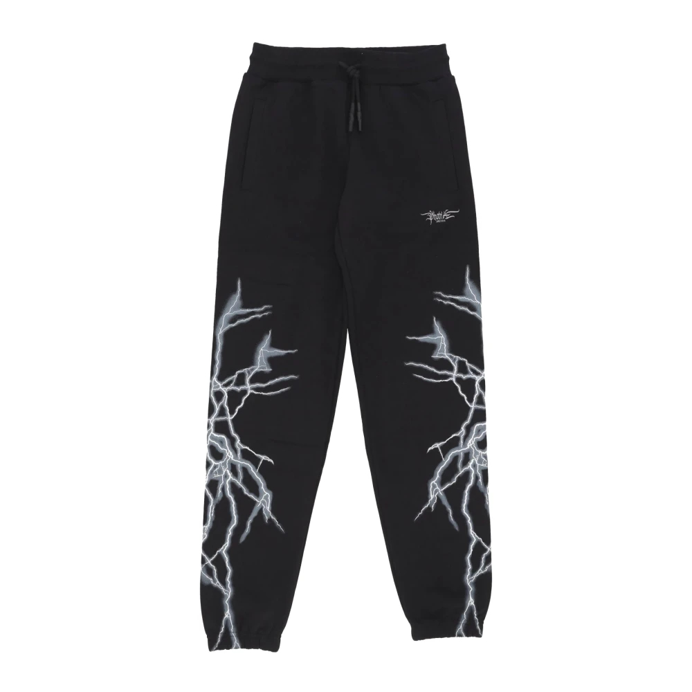 Phobia Archive Herren Schwarz - Leichte Trainingshose - Trousers - K -S