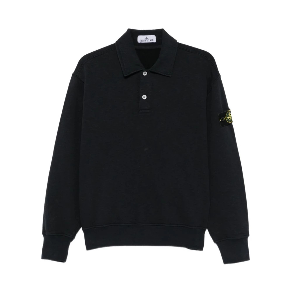 Stone Island Stone Island Logo Cotton Polo Shirt - Bild 4
