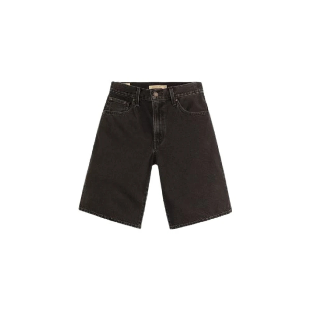 Levi's Damen Schwarz - Denim Shorts - Shorts - K - W28