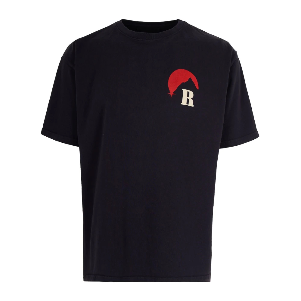 Rhude Herren Schwarz - T-Shirts - Tops - K -L