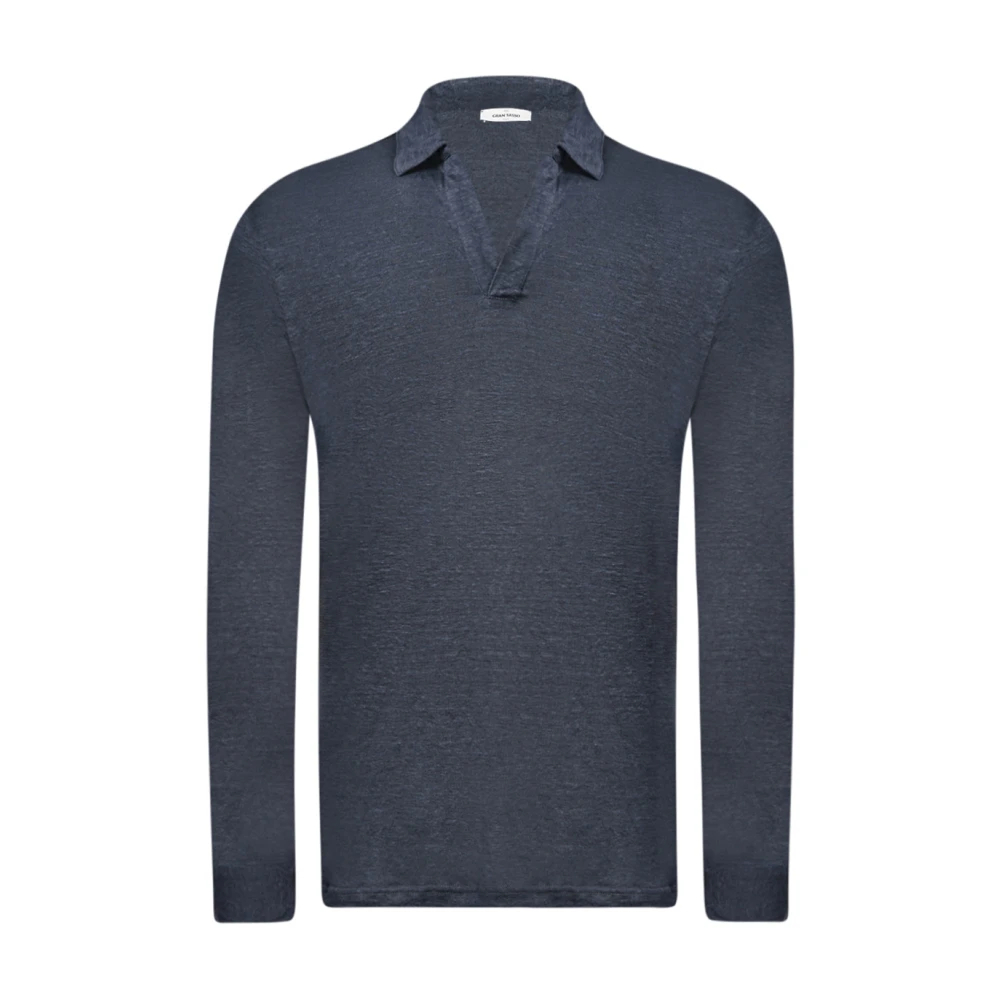 Gran Sasso Herren Blau - Polo Shirt - Tops - M