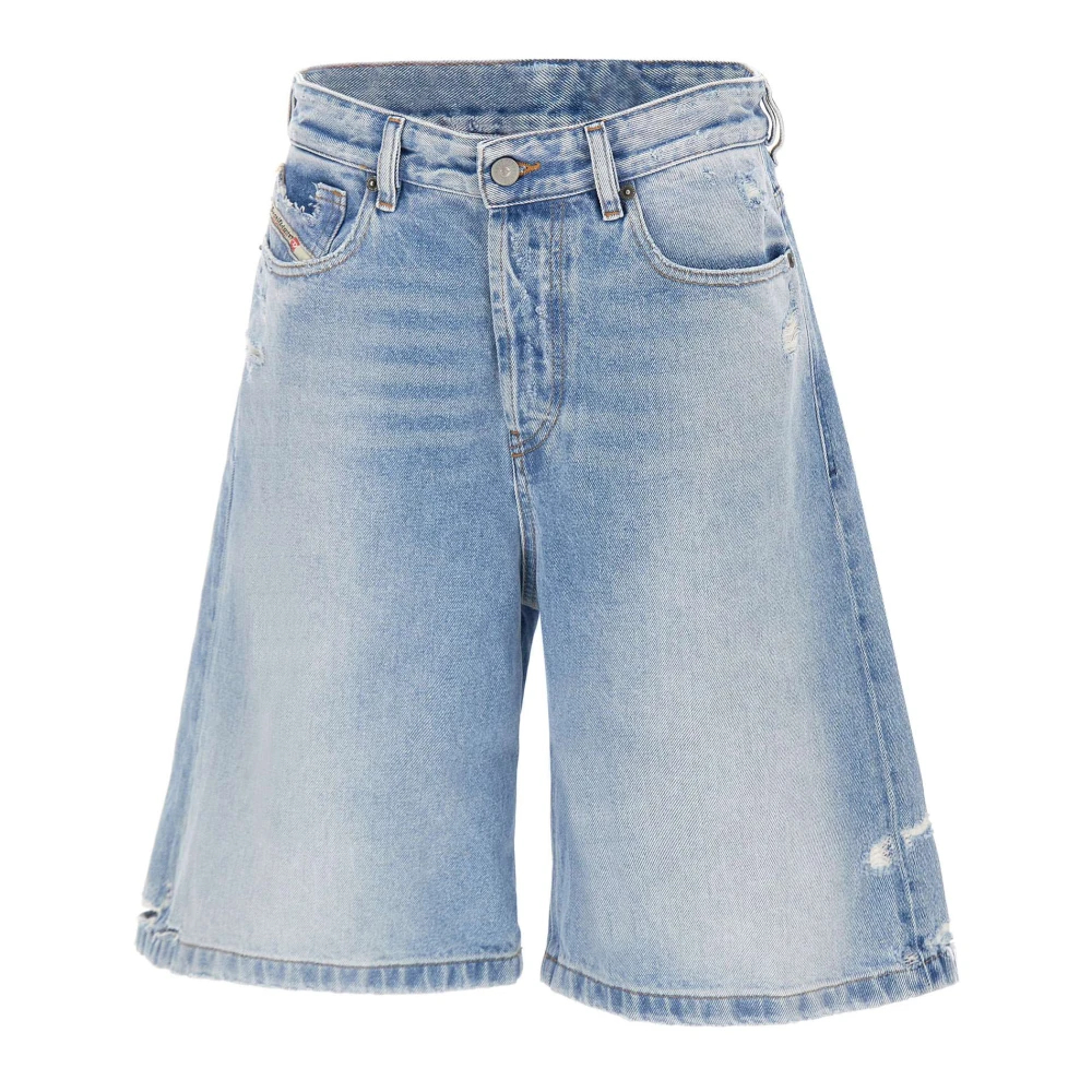 Diesel Damen Blau - De-Sire Short - Shorts - W28