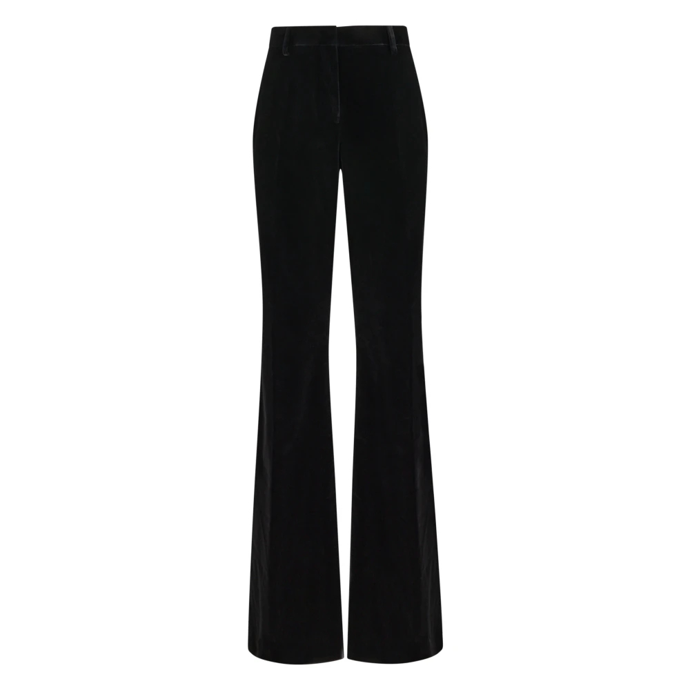 Etro - Weite Hosen - Trousers - Damen - Schwarzk - S