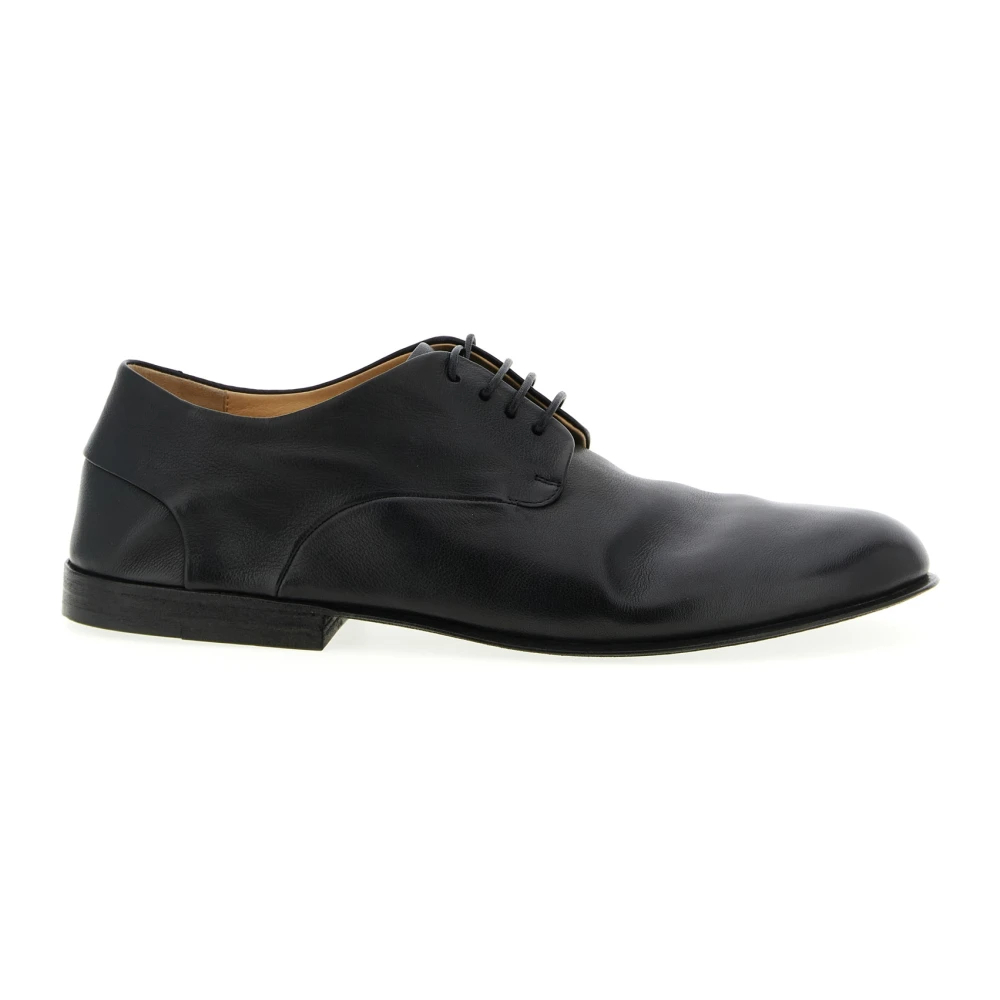 Marsell Herren Schwarz - Stucco Derby - Shoes - K - 45 Eu