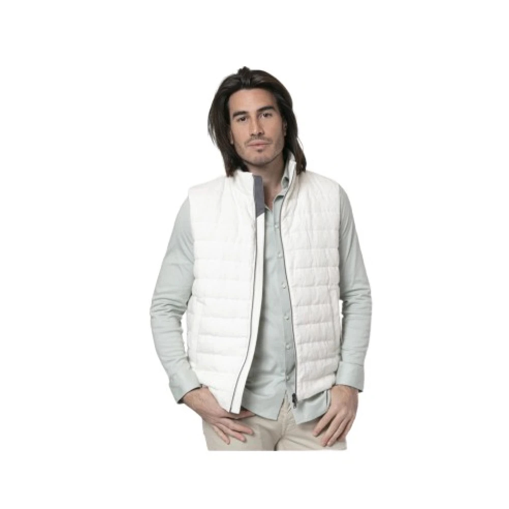 Herno Herren Weiß - Steppweste - Jackets - L