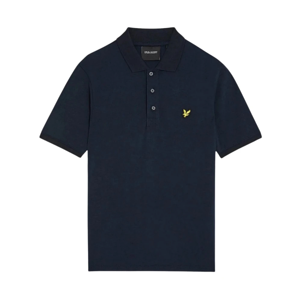 Lyle and Scott, Herren, Shirts, Lyle & Scott Polo, Blau, (XS) - Bild 6