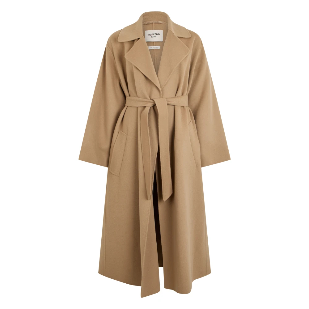 Weekend Max Mara Operoso Belted Wrap Coat - Bild 3